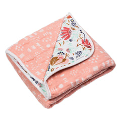 Organic Cotton Hand-Quilted Blanket
