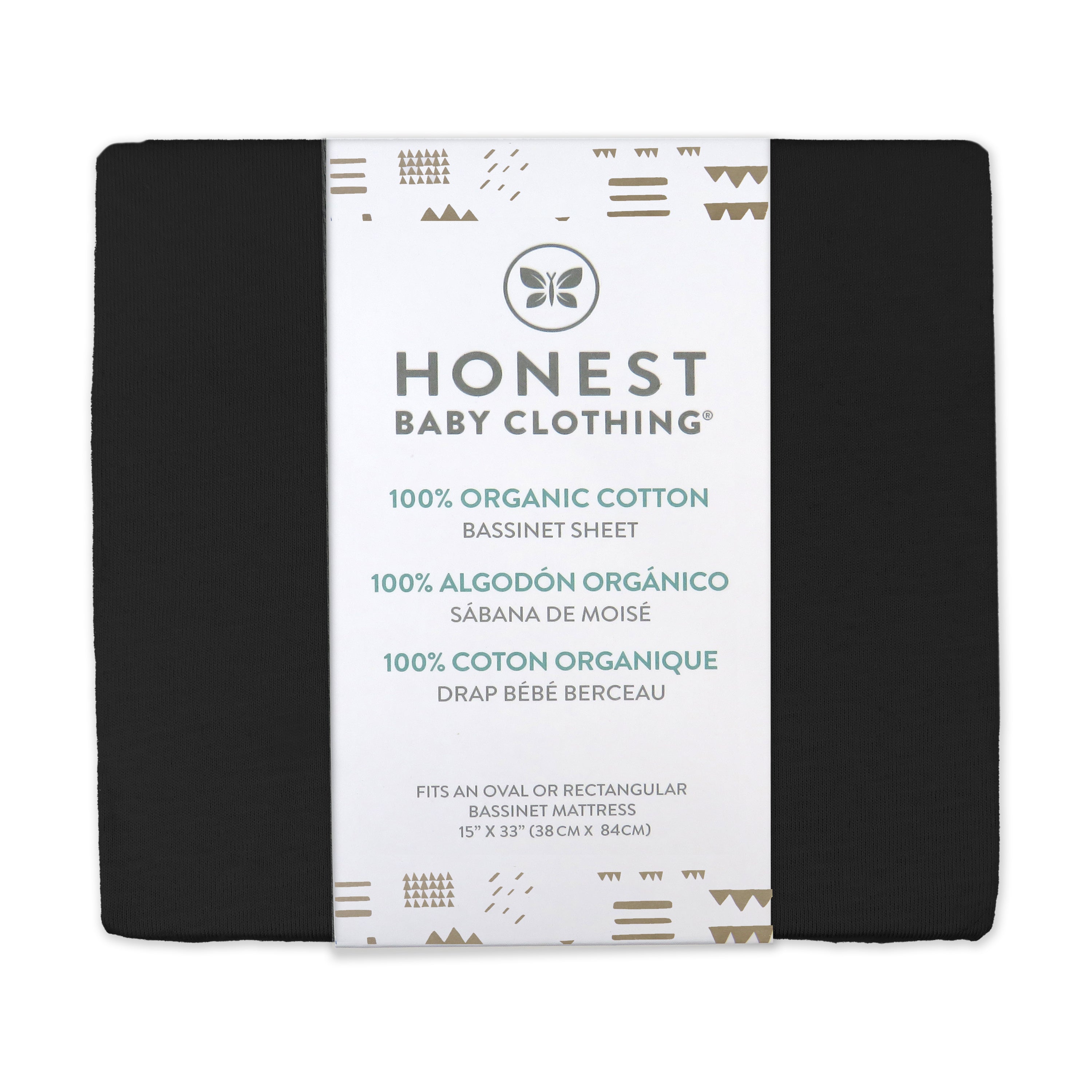 Organic Cotton Bassinet Sheet