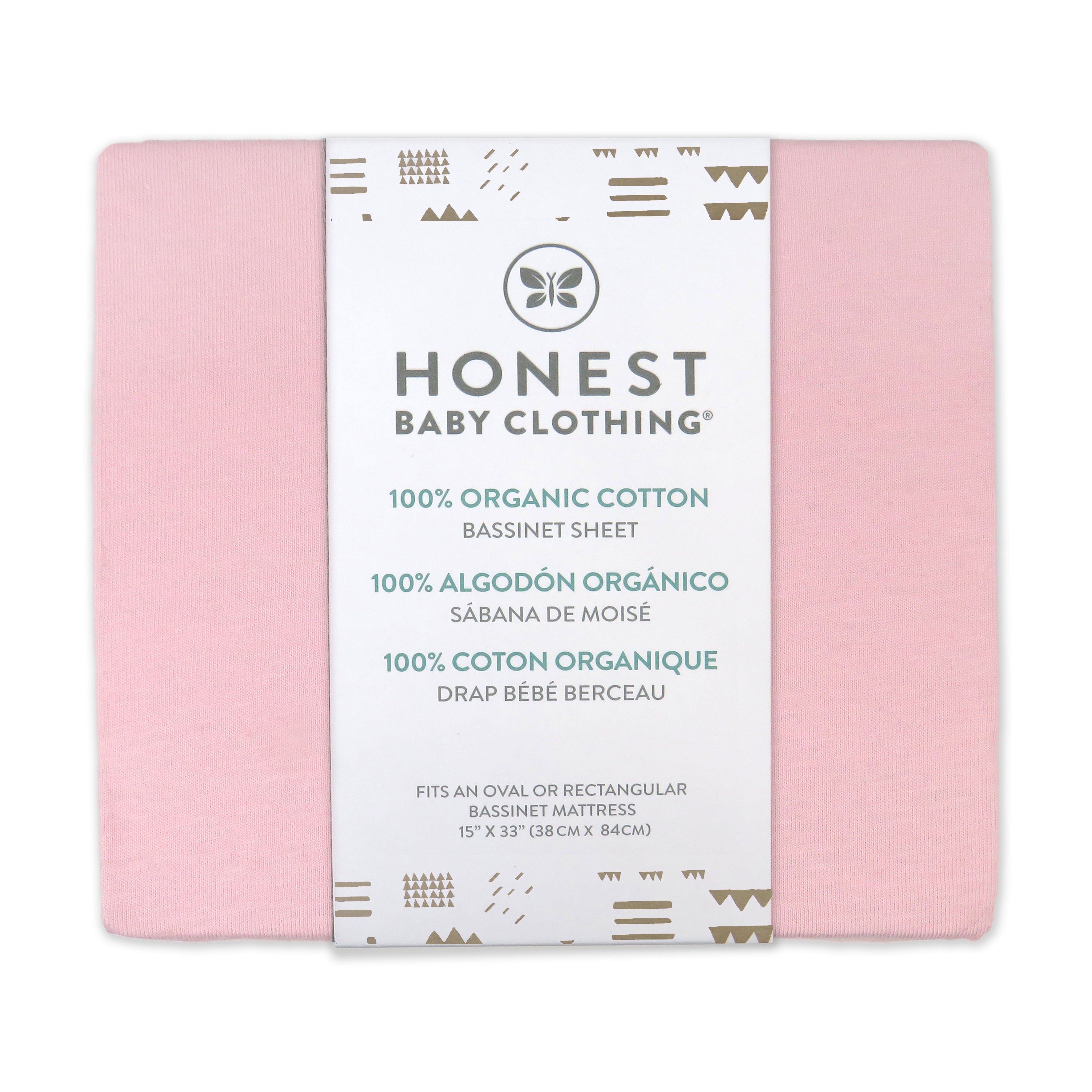 Organic Cotton Bassinet Sheet