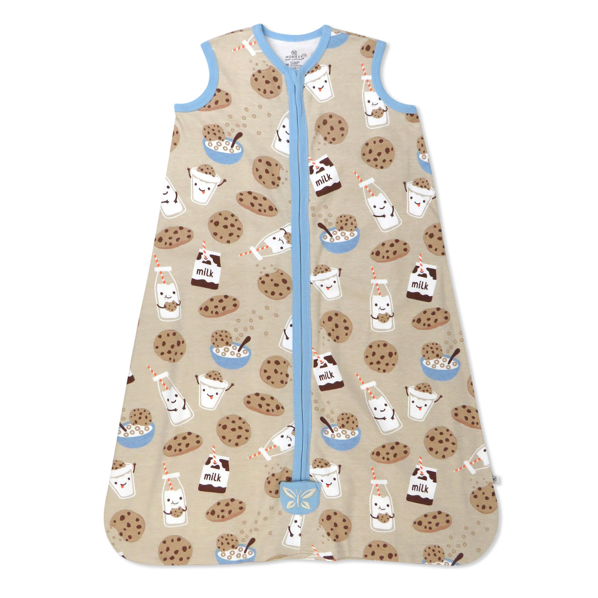 Organic Cotton Classic Wearable Blanket