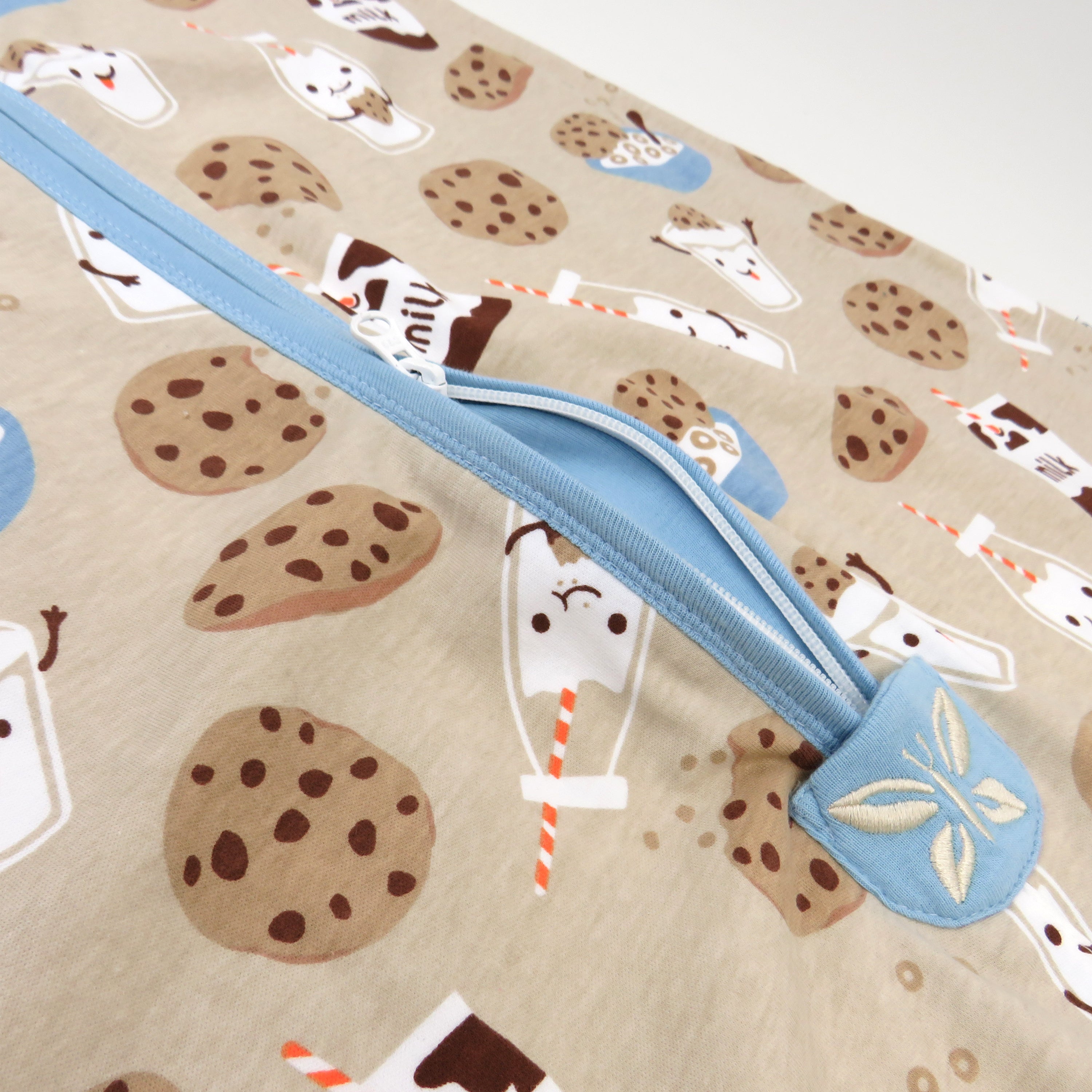 Organic Cotton Classic Wearable Blanket