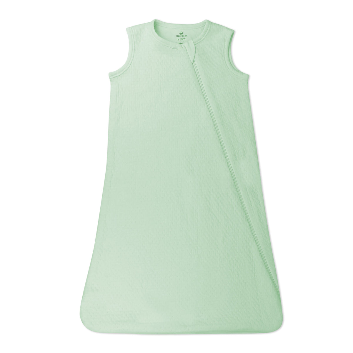 Organic Cotton Matelassé Medium Weight Wearable Blanket