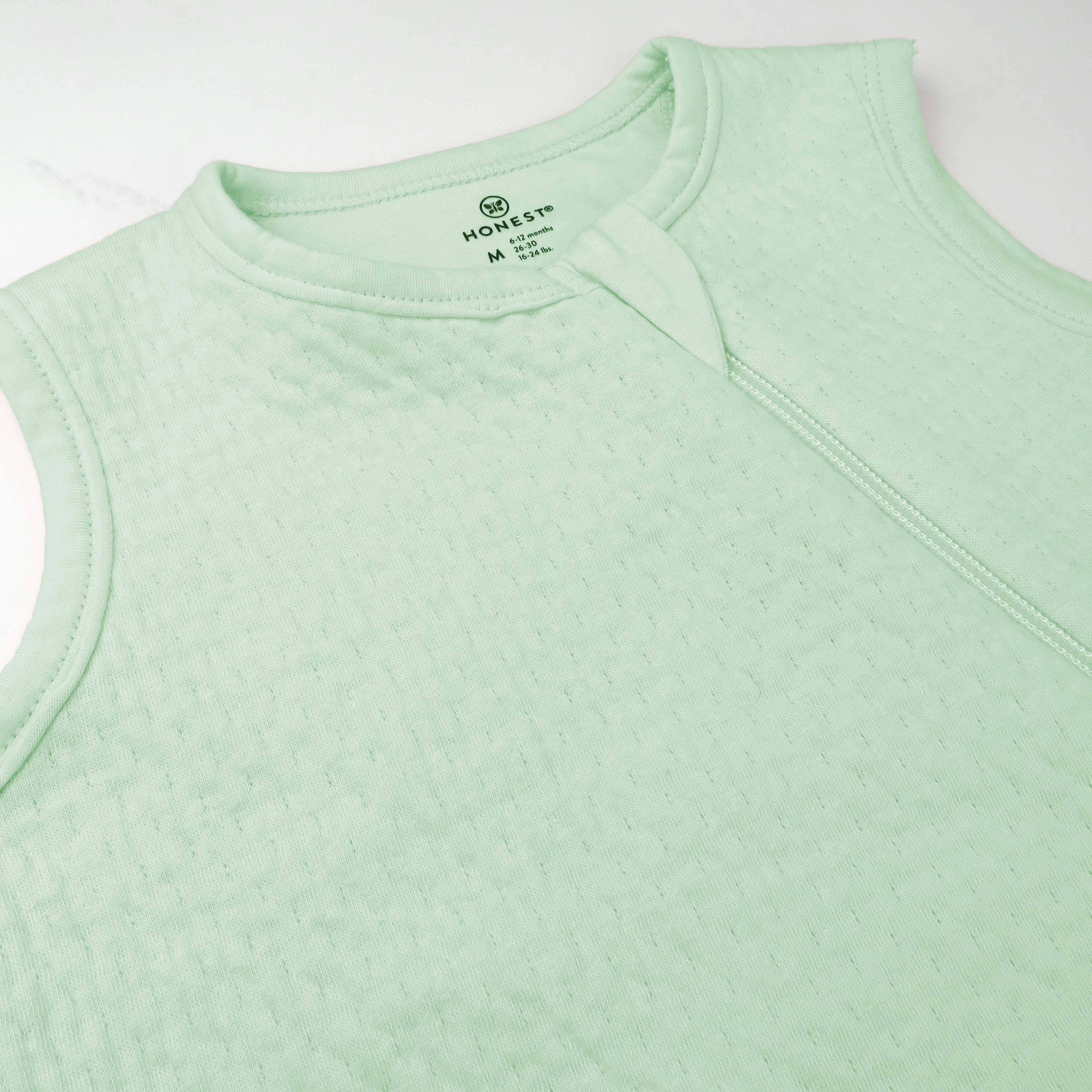 Organic Cotton Matelassé Medium Weight Wearable Blanket