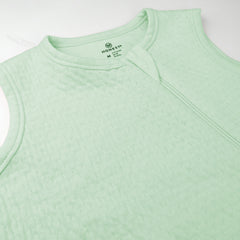 Organic Cotton Matelassé Medium Weight Wearable Blanket