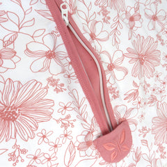 Organic Cotton Zip Front Wearable Blanket