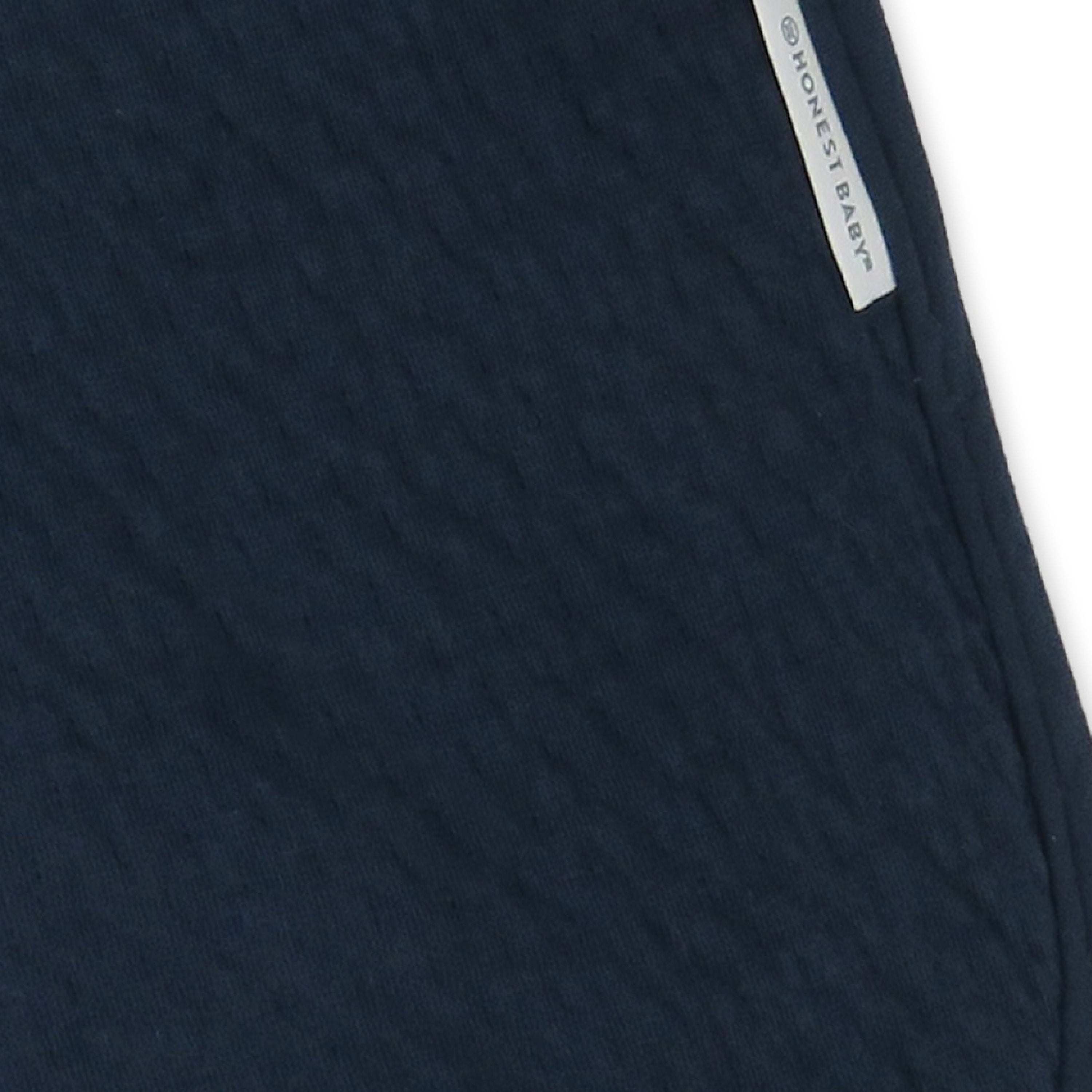 Organic Cotton Matelassé Receiving Blanket