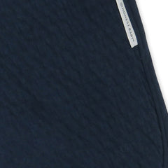 Organic Cotton Matelassé Receiving Blanket