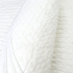 Organic Cotton Matelassé Receiving Blanket
