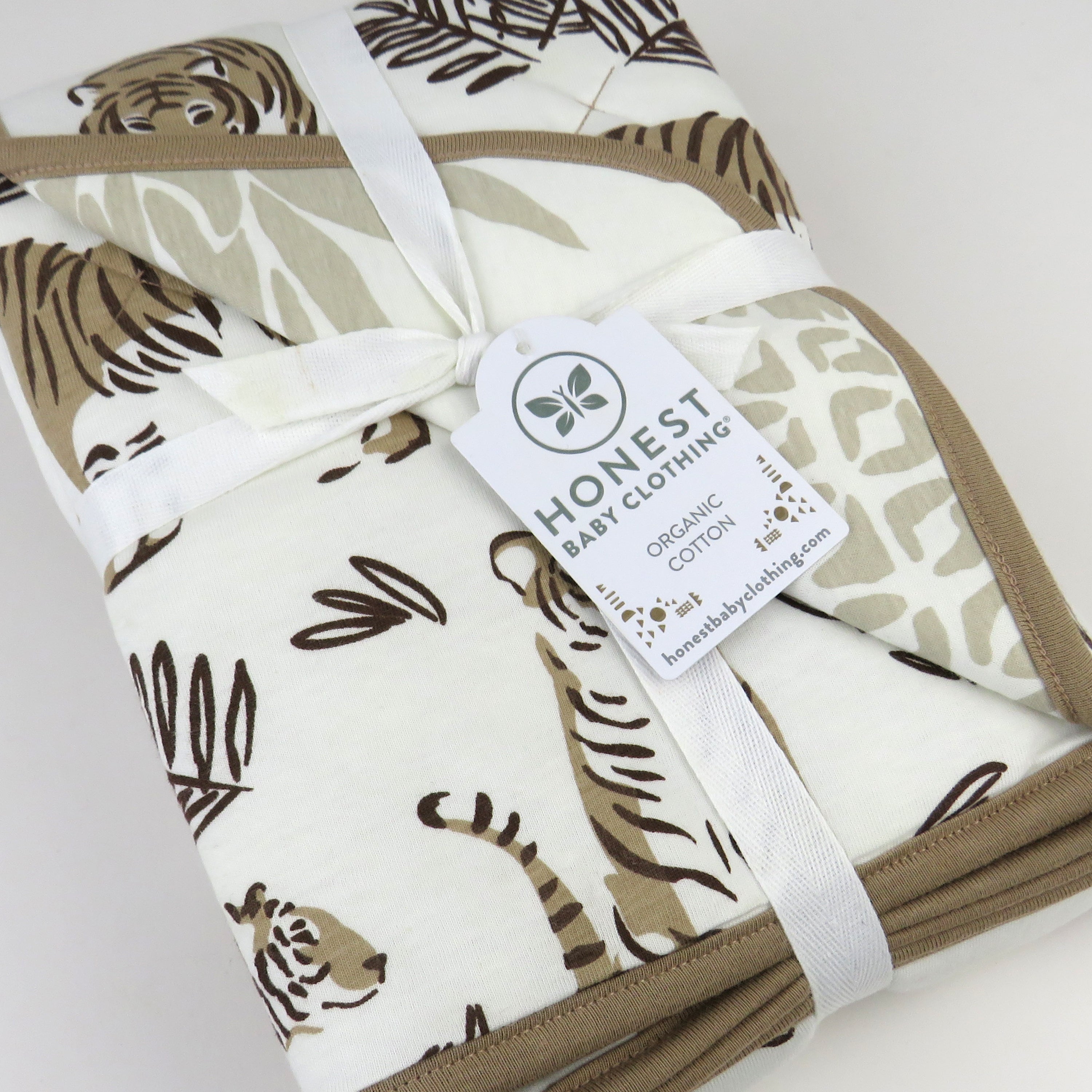 Organic Cotton Lightweight Knit Quilt