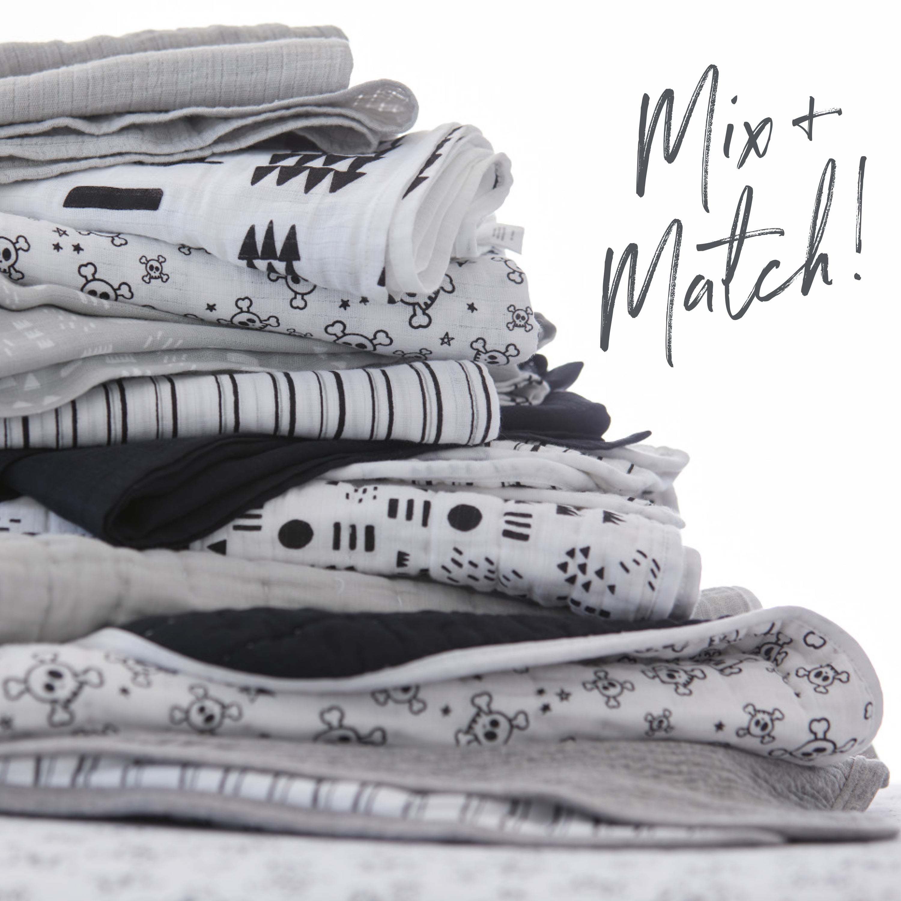 2-Pack Organic Cotton Fitted Crib Sheets