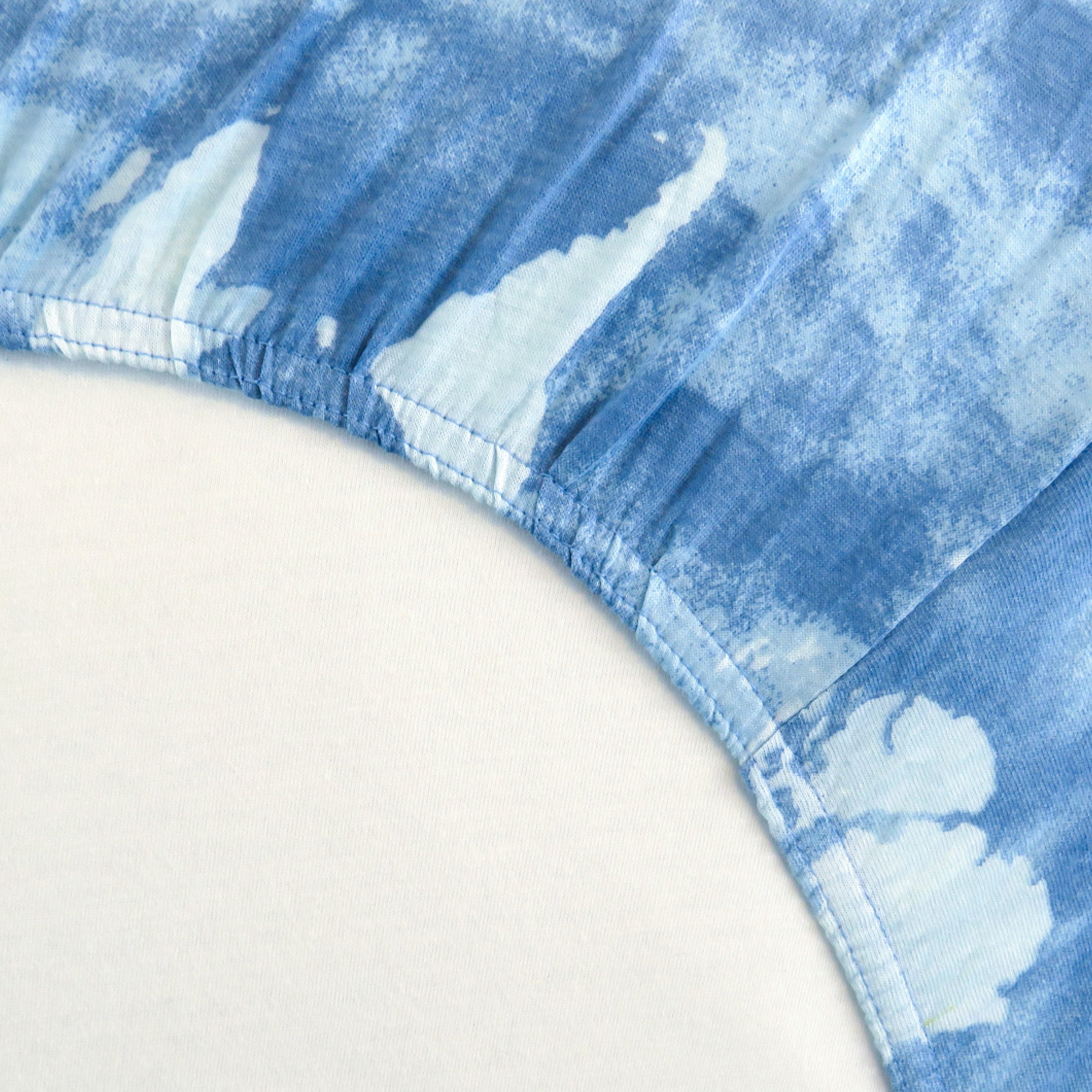 2-Pack Organic Cotton Fitted Crib Sheets