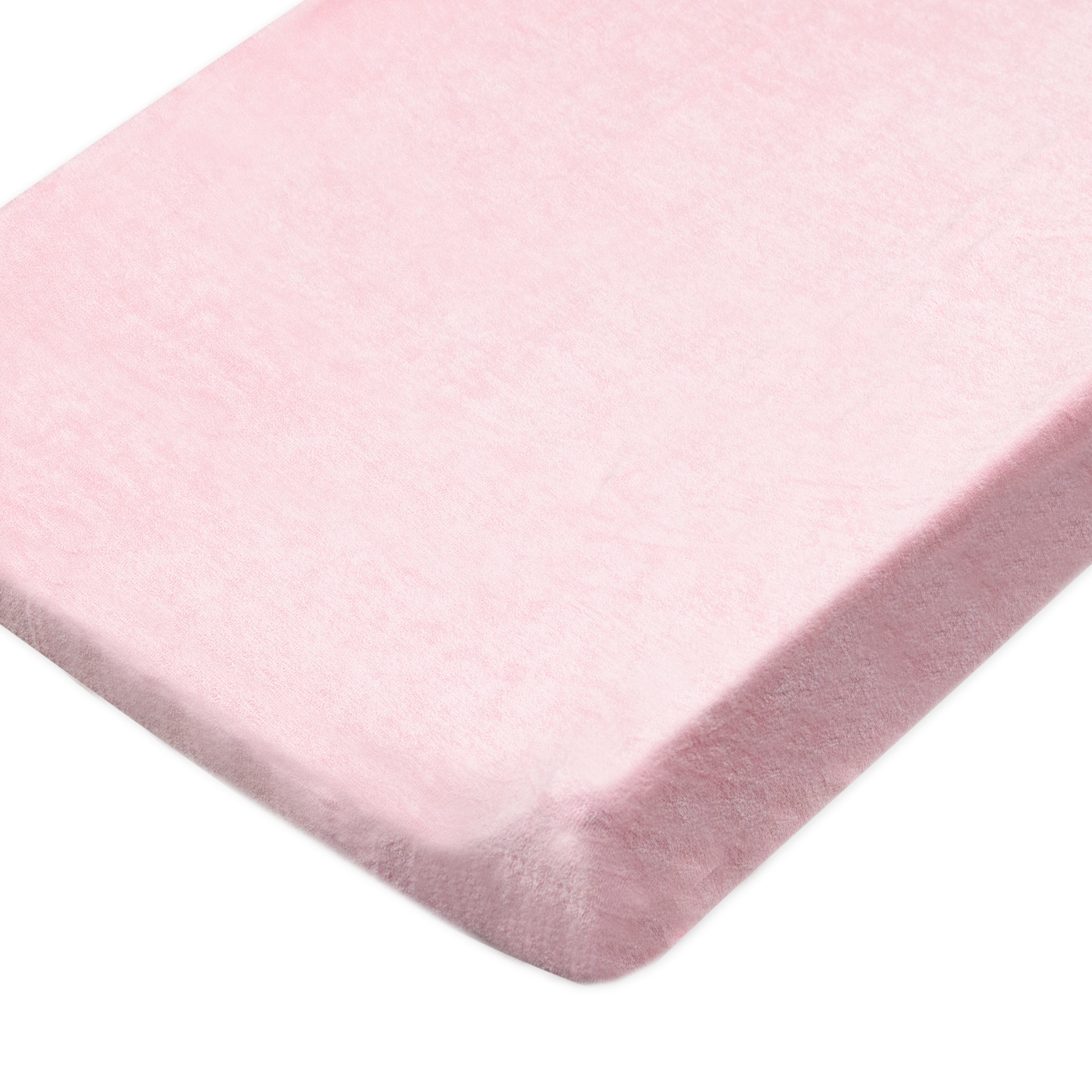 2-Piece Organic Cotton Printed & Terry Changing Pad Cover Set