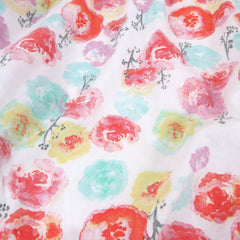 2-Piece Organic Cotton Printed & Terry Changing Pad Cover Set