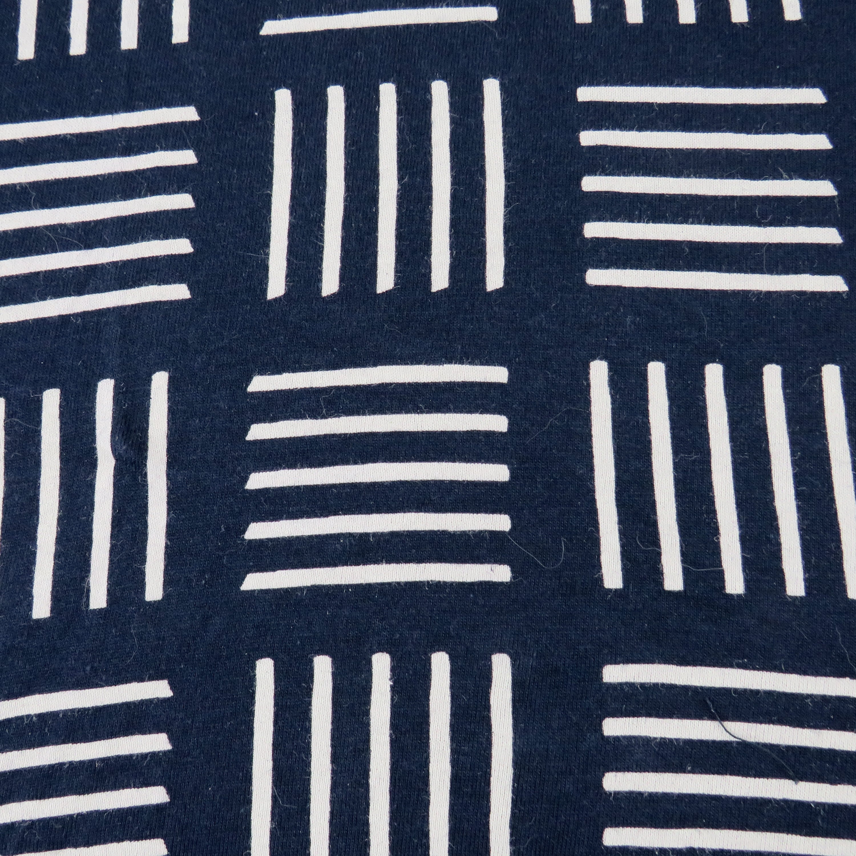 2-Piece Organic Cotton Printed & Terry Changing Pad Cover Set