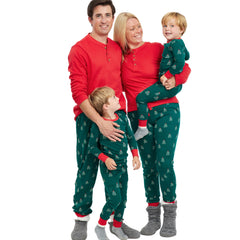 Organic Cotton Holiday Matching Family Pajamas
