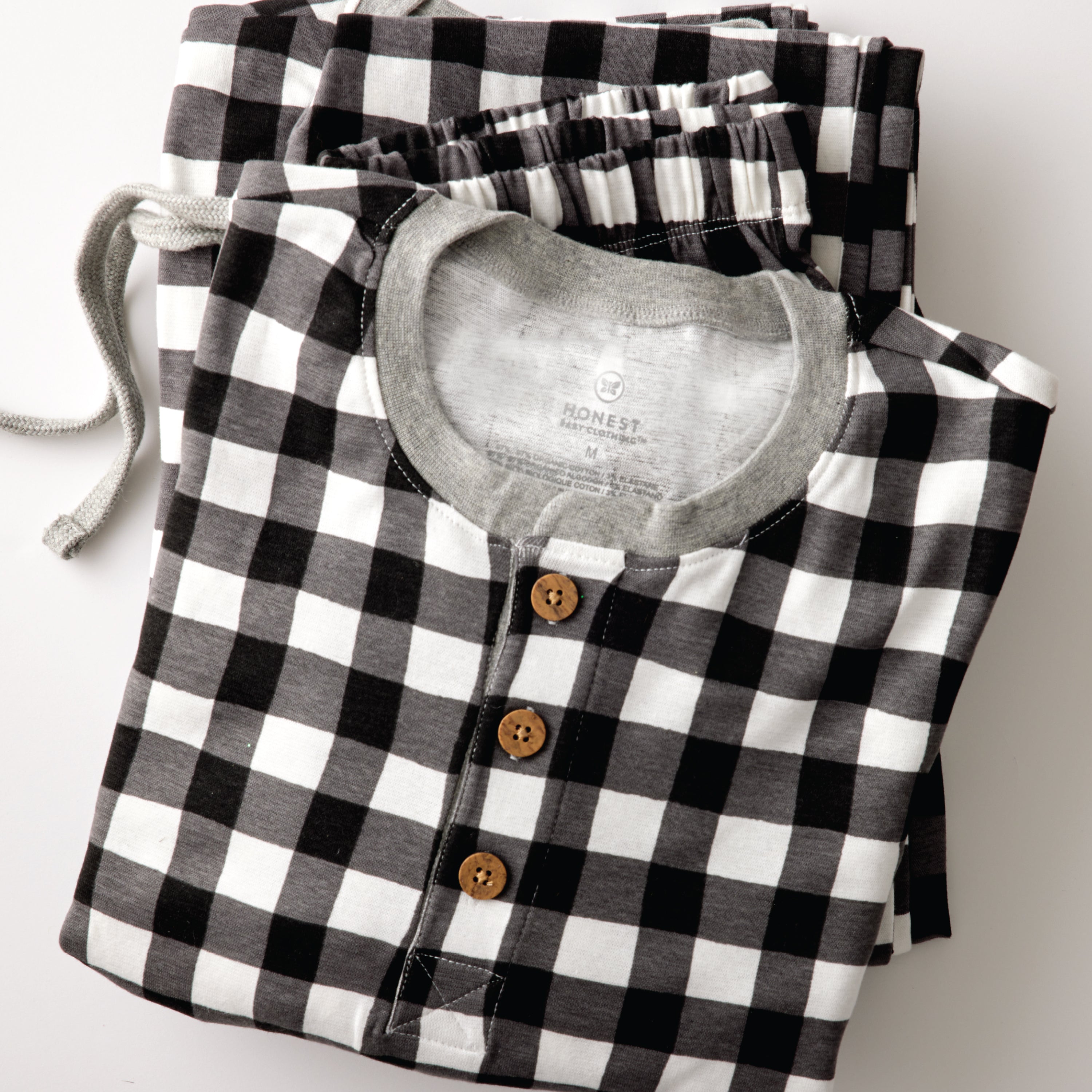 Organic Cotton Holiday Matching Family Pajamas