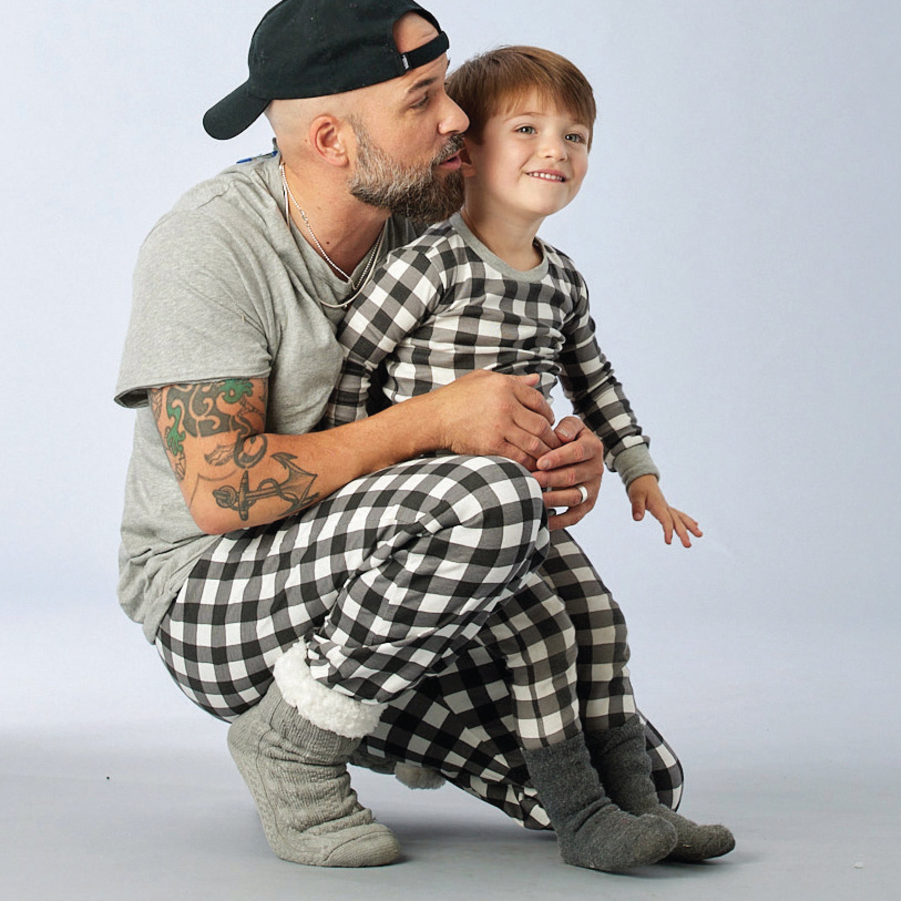 Organic Cotton Holiday Matching Family Pajamas