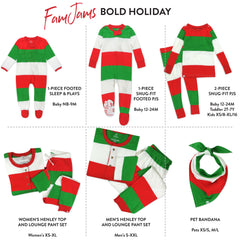 Organic Cotton Holiday Matching Family Pajamas