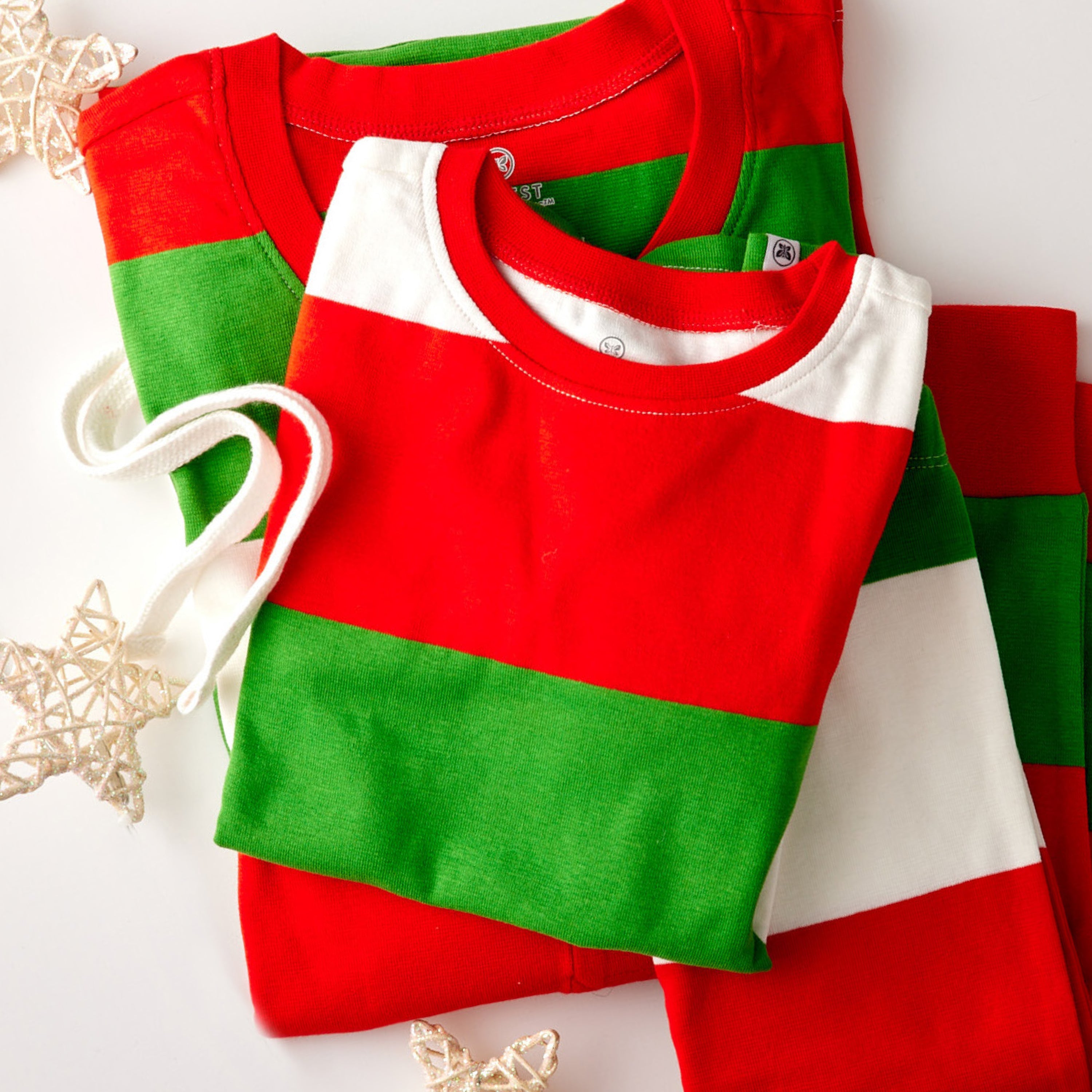 Organic Cotton Holiday Matching Family Pajamas