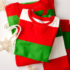 Organic Cotton Holiday Matching Family Pajamas