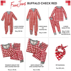 Organic Cotton Holiday Matching Family Pajamas