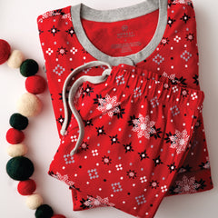 Organic Cotton Holiday Matching Family Pajamas