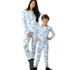Organic Cotton Holiday Matching Family Pajamas