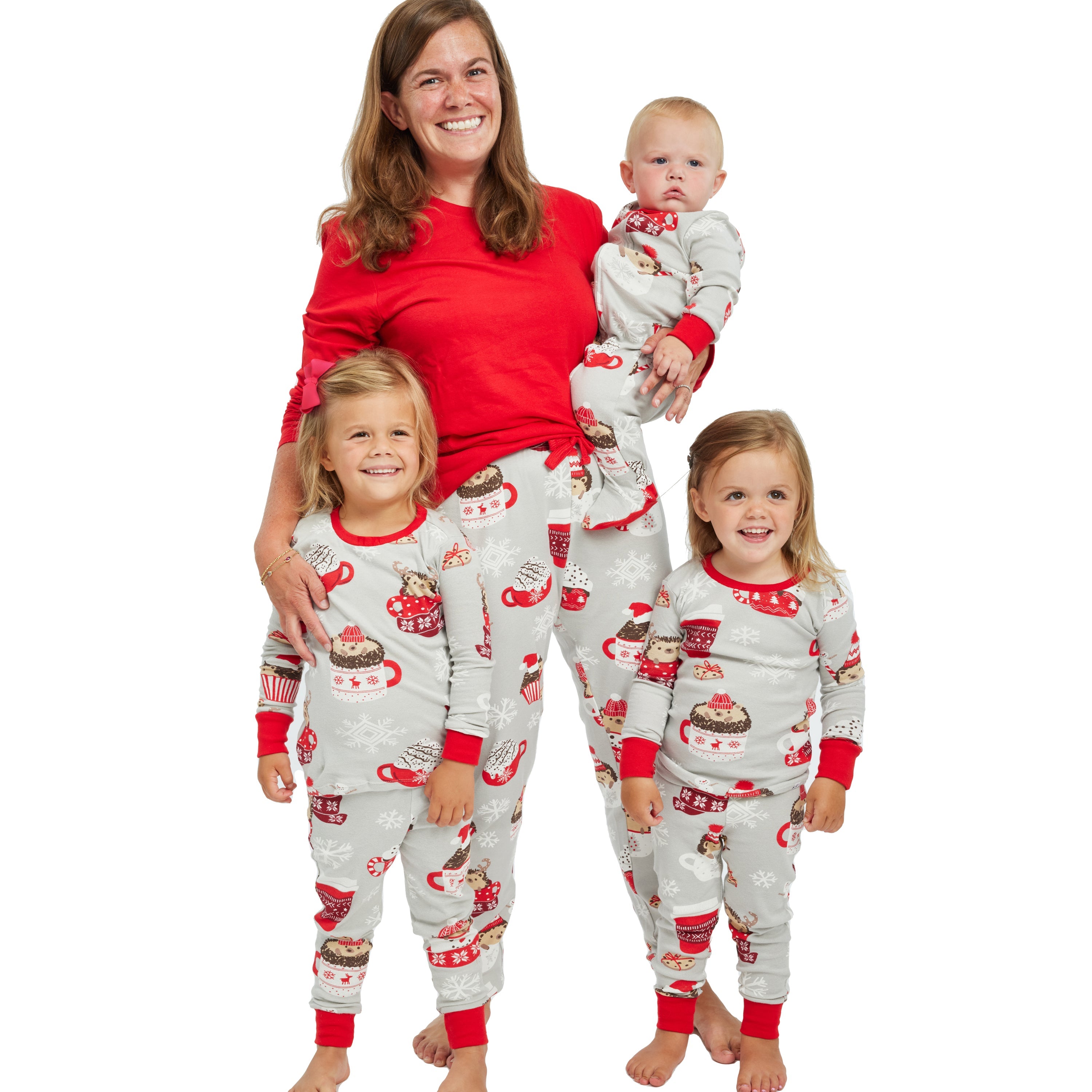 Organic Cotton Holiday Matching Family Pajamas