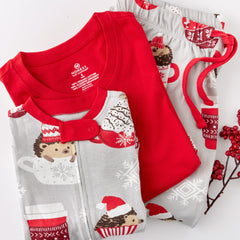 Organic Cotton Holiday Matching Family Pajamas