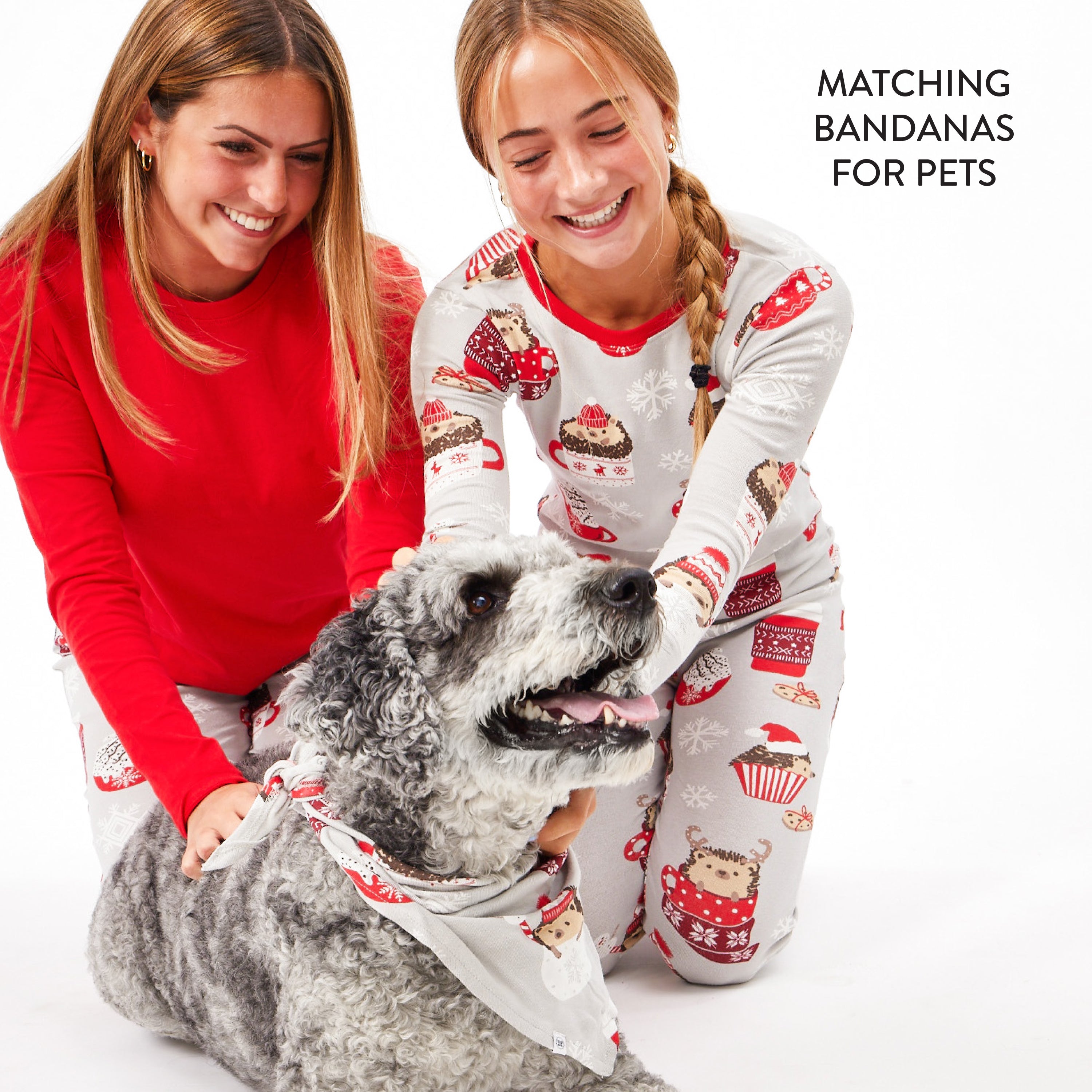Organic Cotton Holiday Matching Family Pajamas