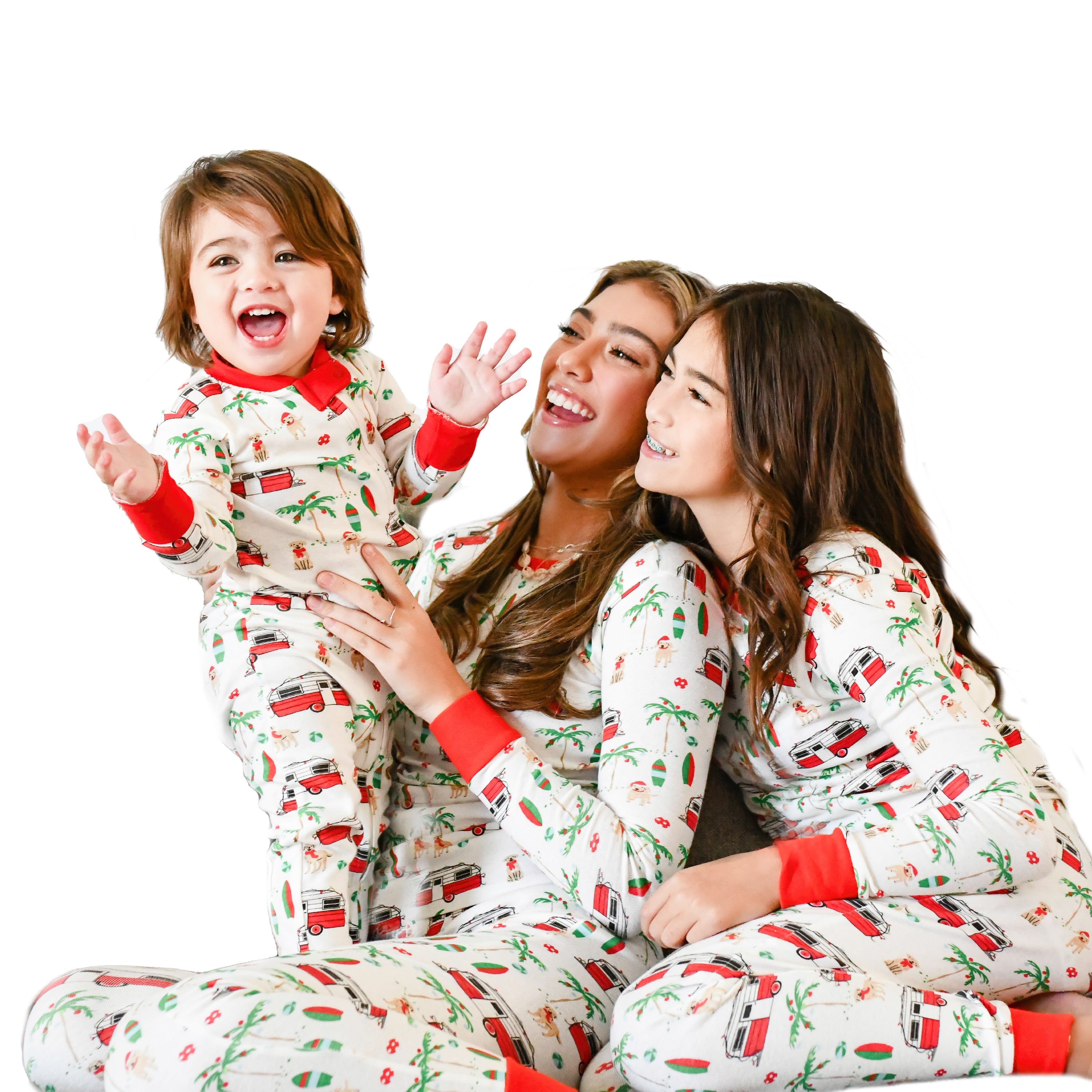 Organic Cotton Holiday Matching Family Pajamas