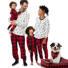 Organic Cotton Holiday Matching Family Pajamas