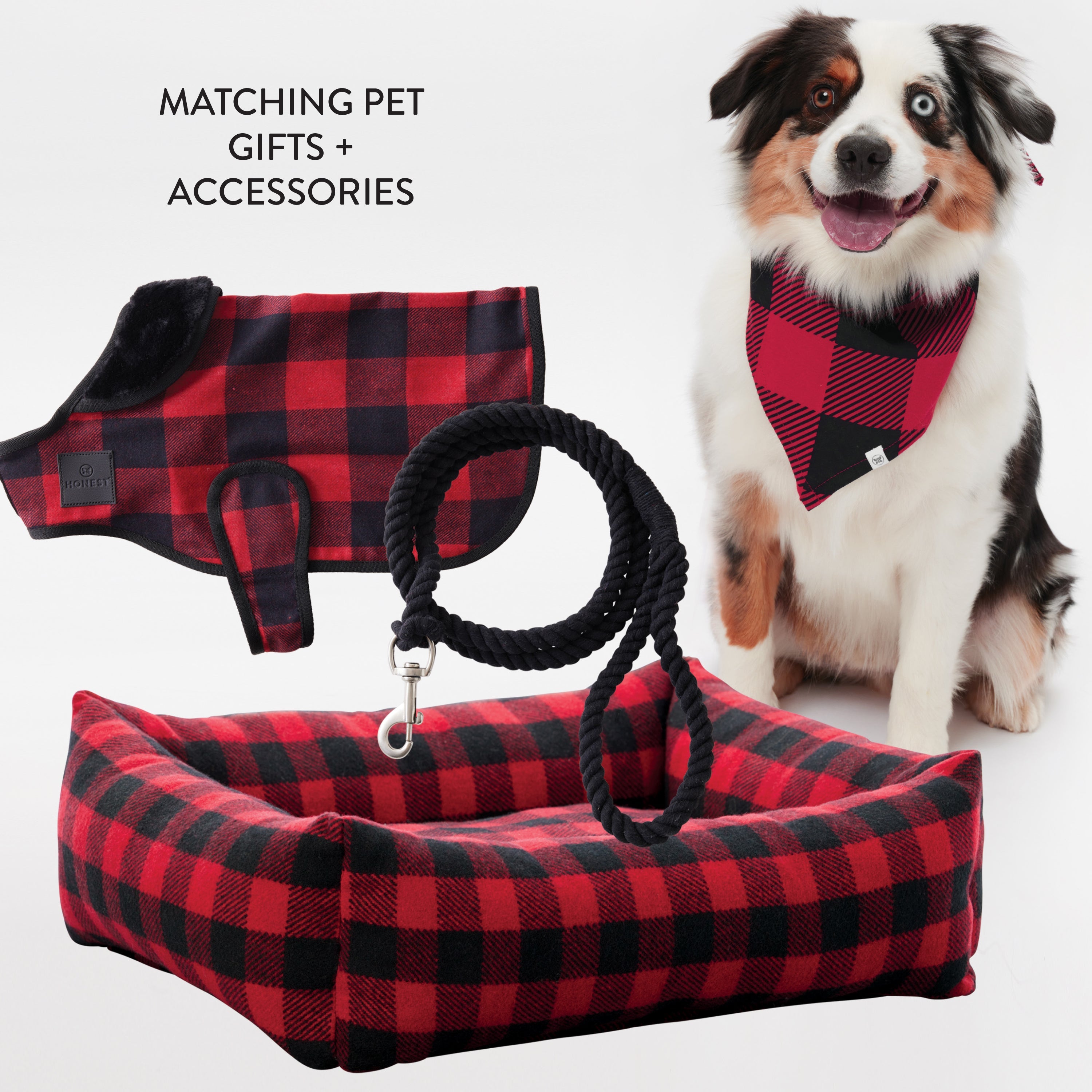 Organic Cotton Holiday Matching Family Pajamas