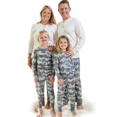 Organic Cotton Holiday Matching Family Pajamas