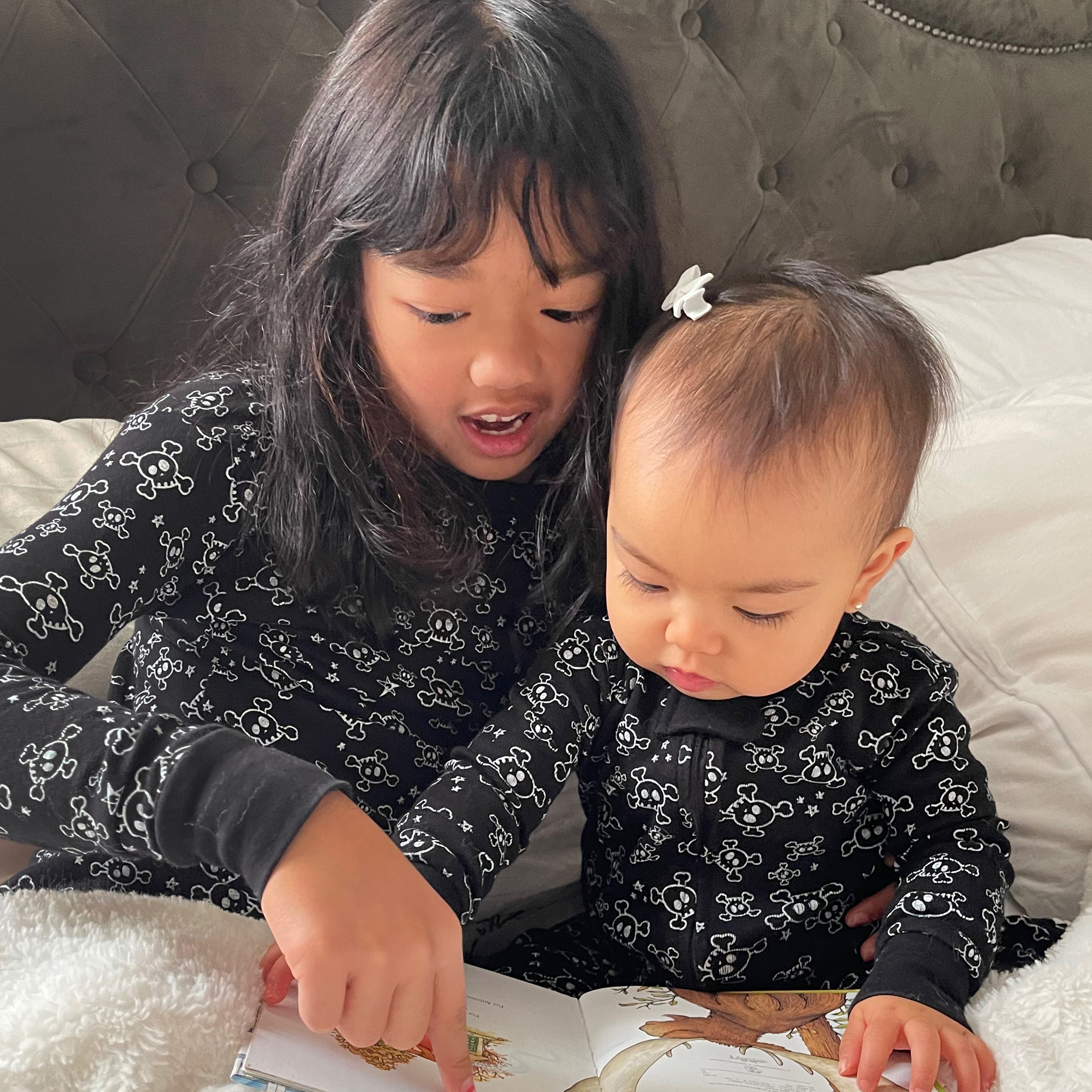 Organic Cotton Holiday Matching Family Pajamas