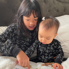 Organic Cotton Holiday Matching Family Pajamas