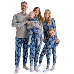 Organic Cotton Holiday Matching Family Pajamas