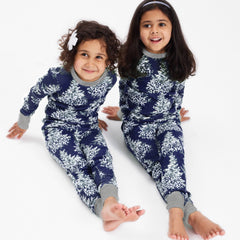 Organic Cotton Holiday Matching Family Pajamas