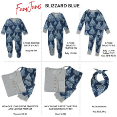 Organic Cotton Holiday Matching Family Pajamas