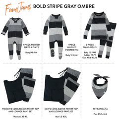 Organic Cotton Holiday Matching Family Pajamas