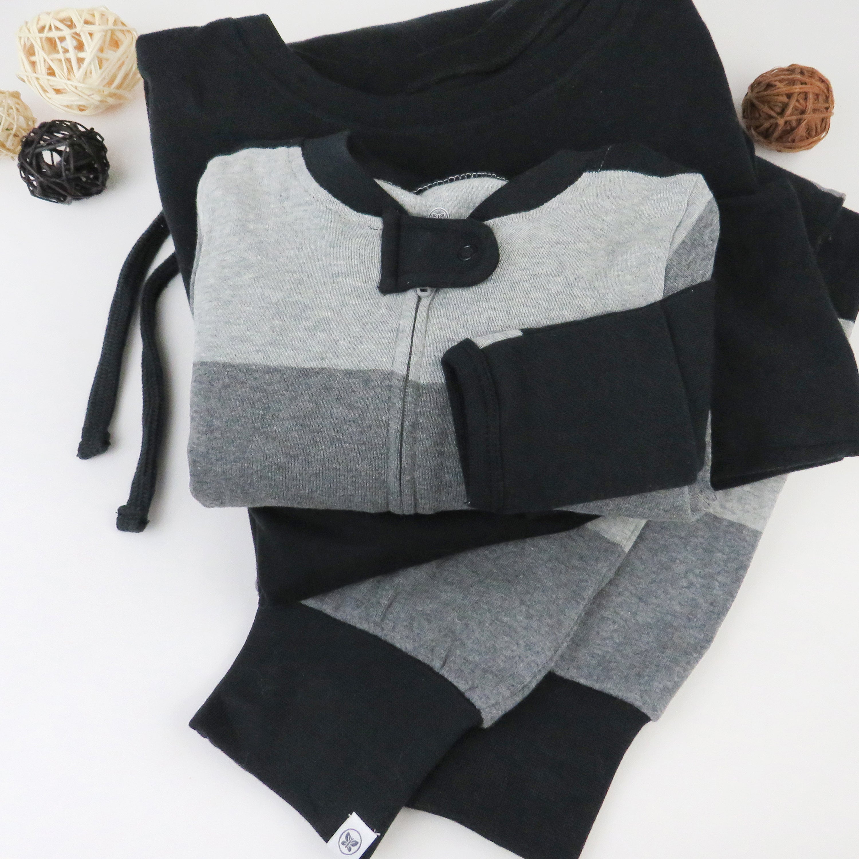 Organic Cotton Holiday Matching Family Pajamas