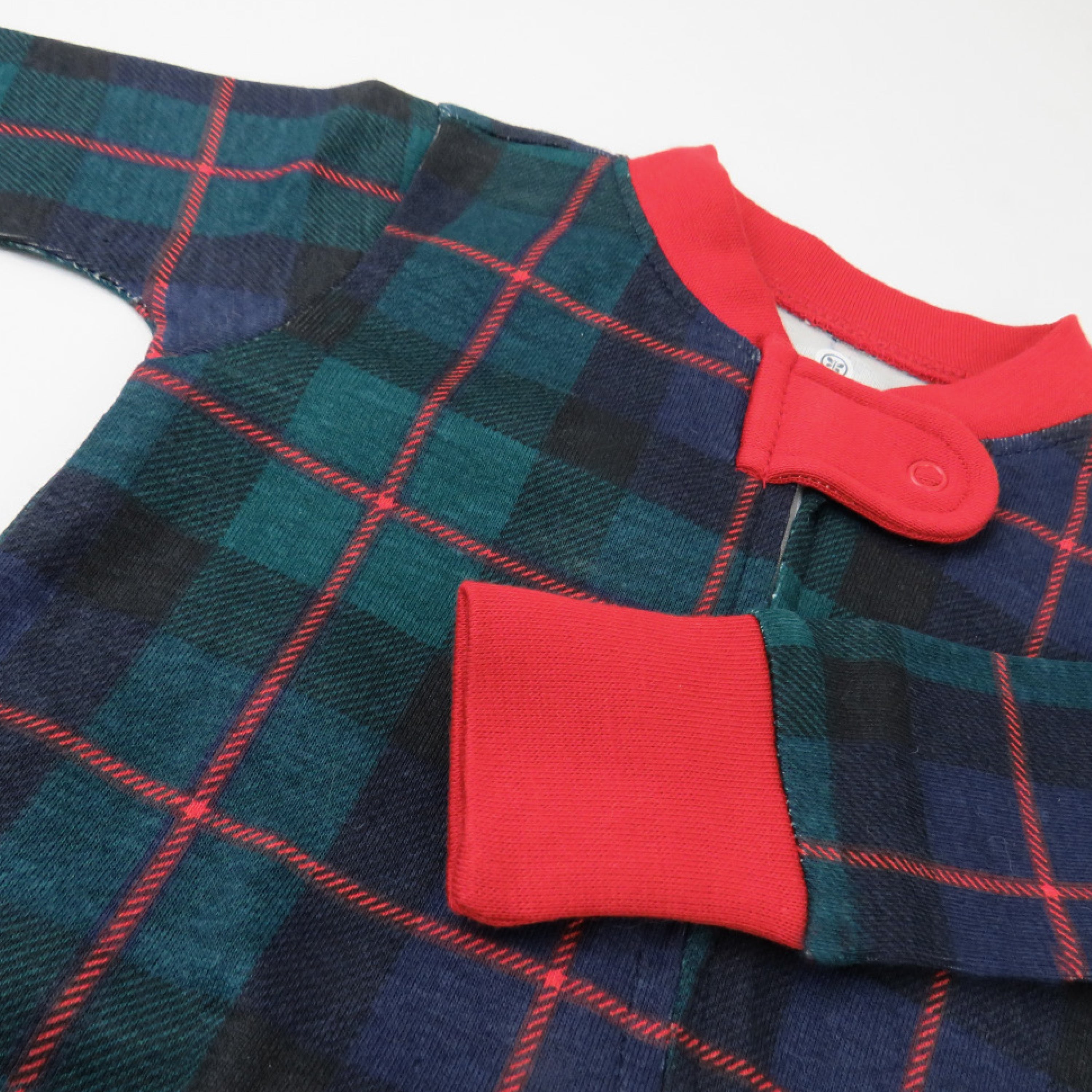 Organic Cotton Holiday Matching Family Pajamas