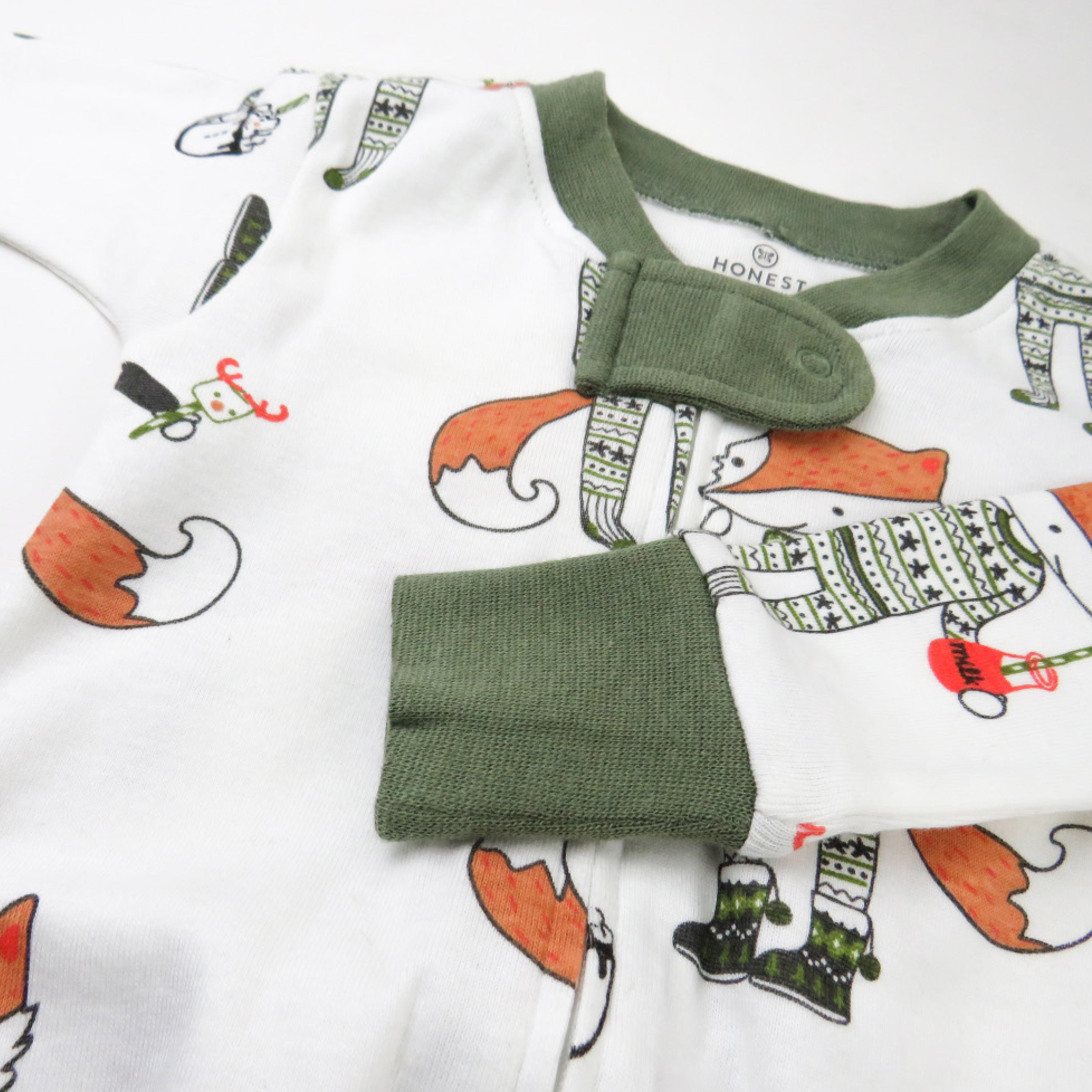 Organic Cotton Holiday Matching Family Pajamas
