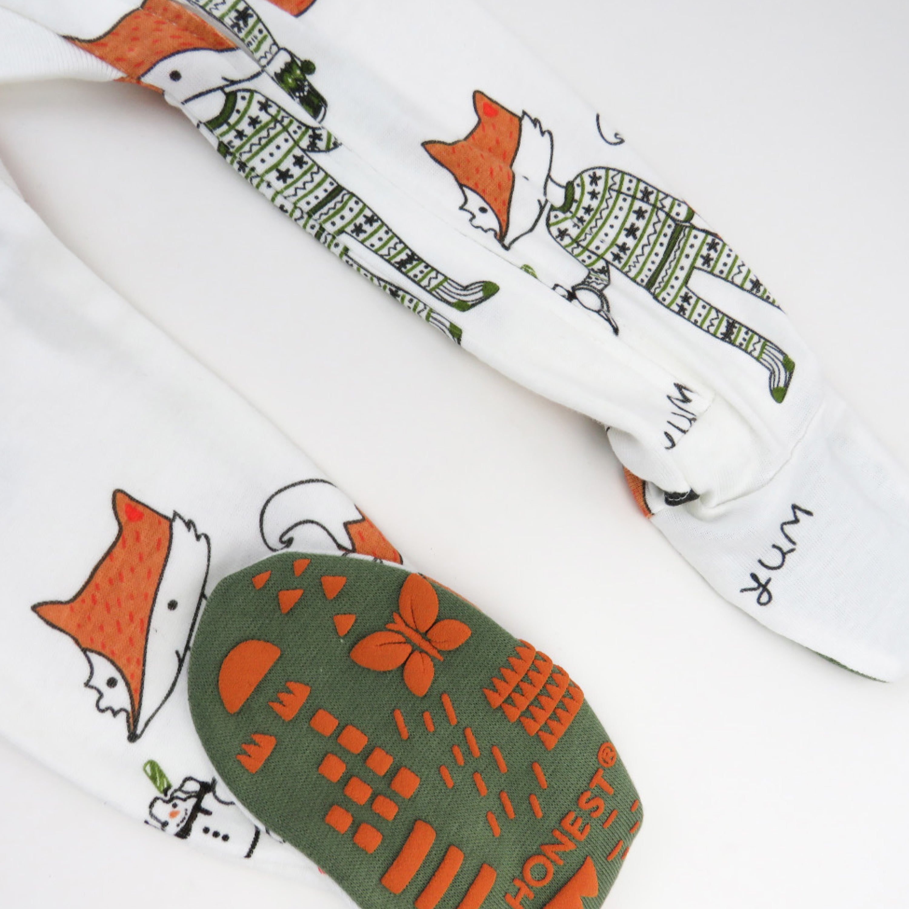 Organic Cotton Holiday Matching Family Pajamas