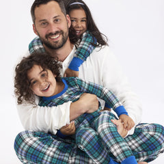 Organic Cotton Holiday Matching Family Pajamas