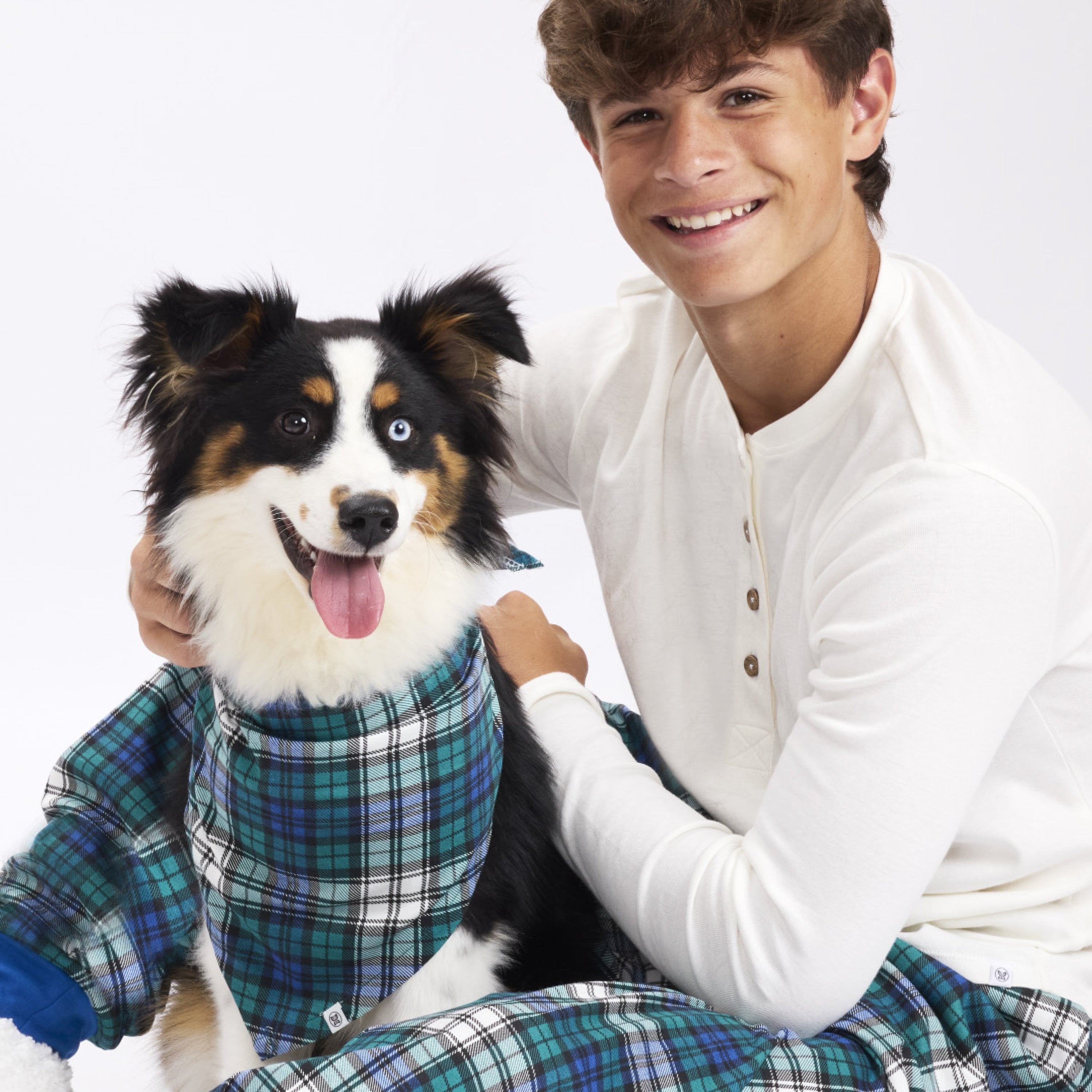 Organic Cotton Holiday Matching Family Pajamas