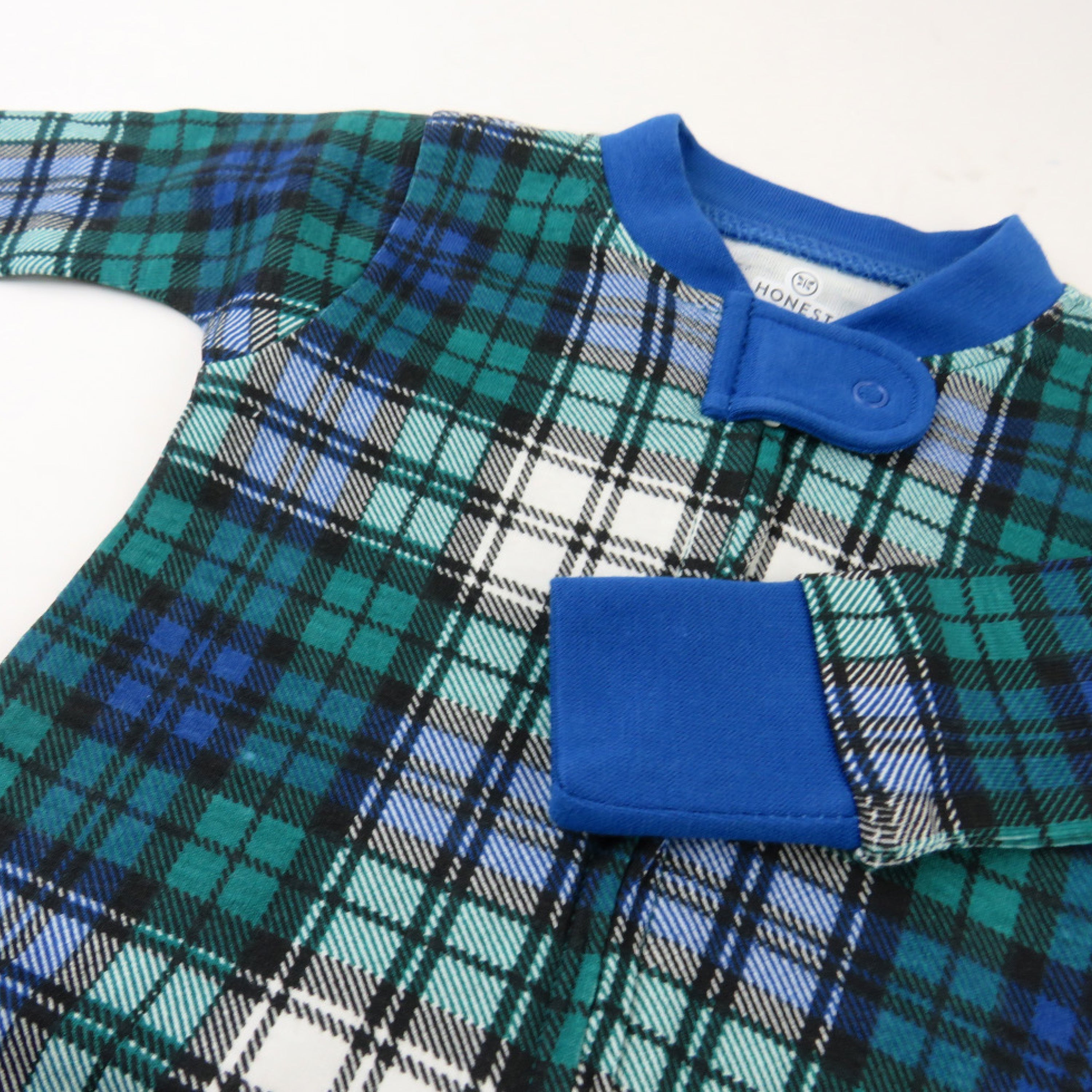 Organic Cotton Holiday Matching Family Pajamas