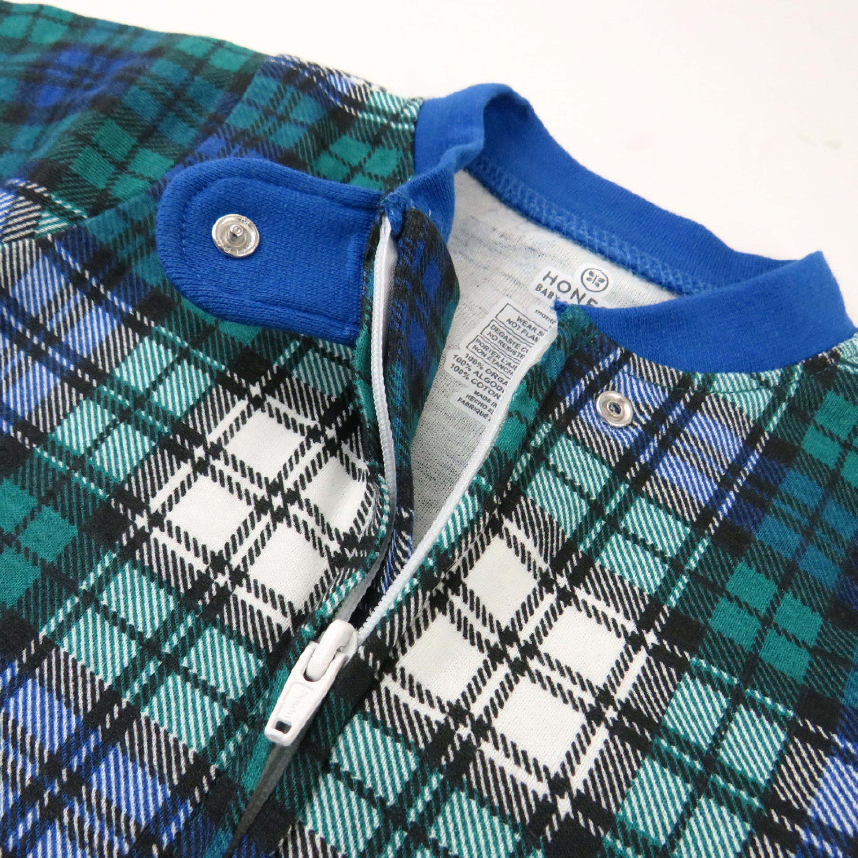 Organic Cotton Holiday Matching Family Pajamas