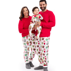 Organic Cotton Holiday Matching Family Pajamas