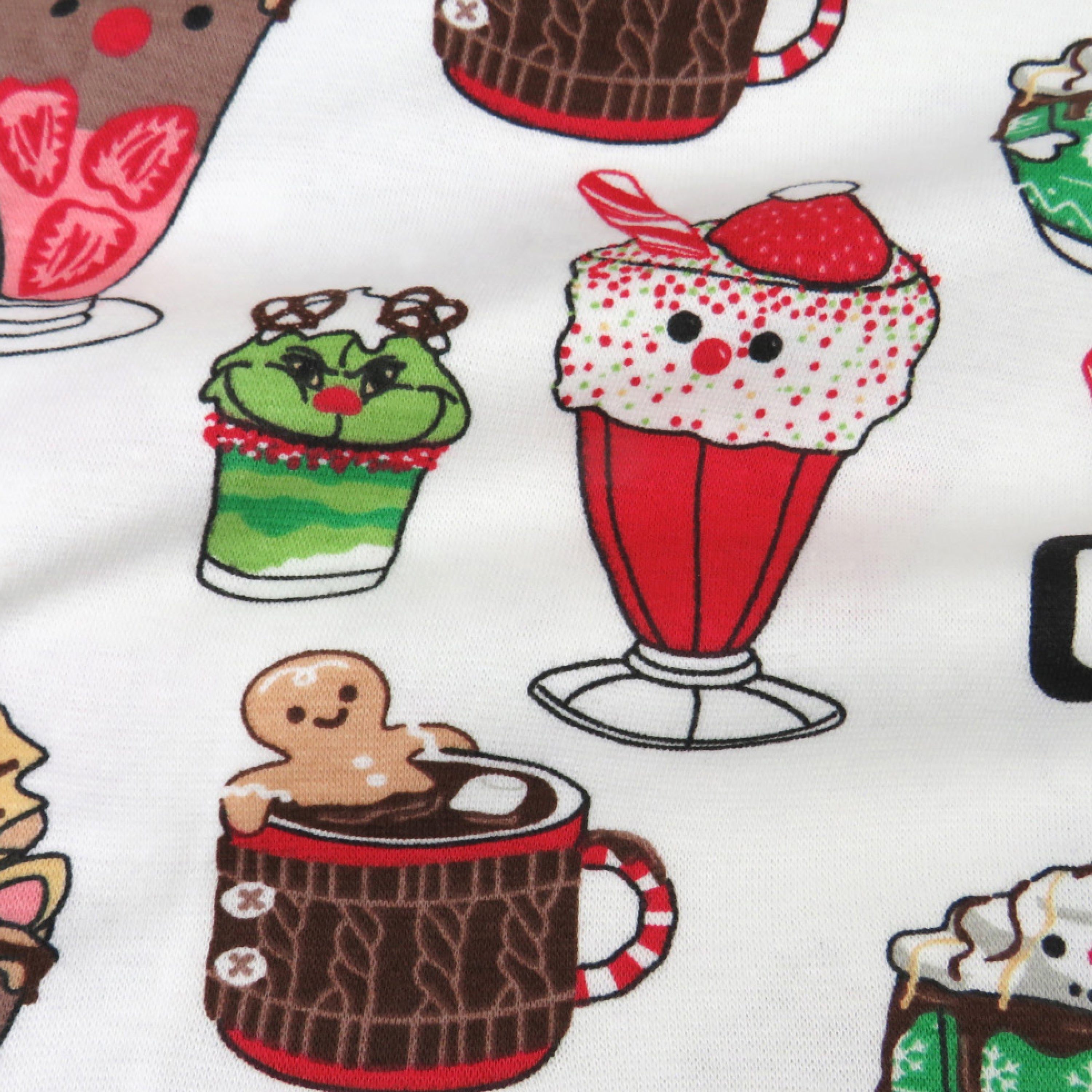 Organic Cotton Holiday Matching Family Pajamas